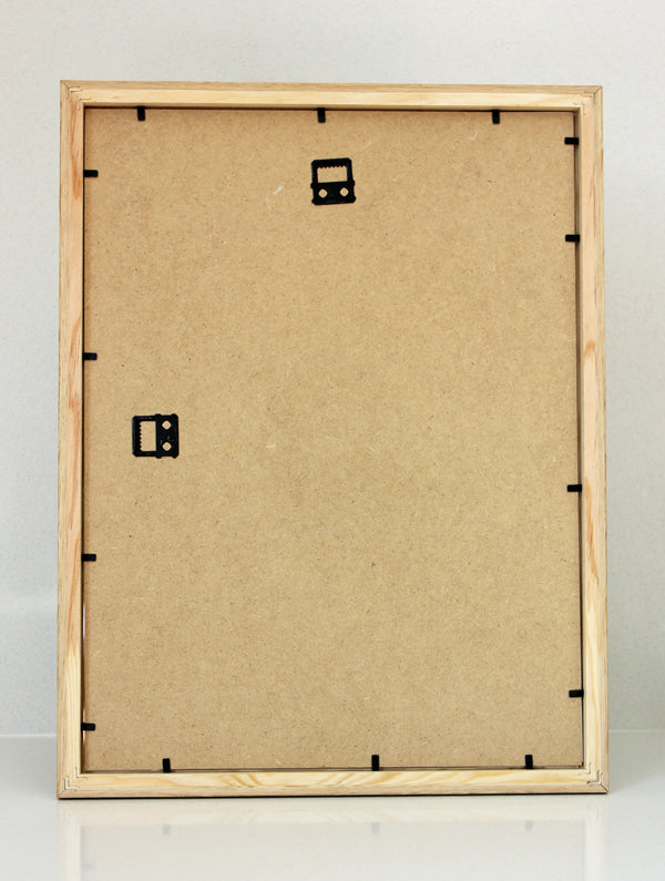 Marco negro 50x70cm - Marcos para cuadros modernos – Artesta