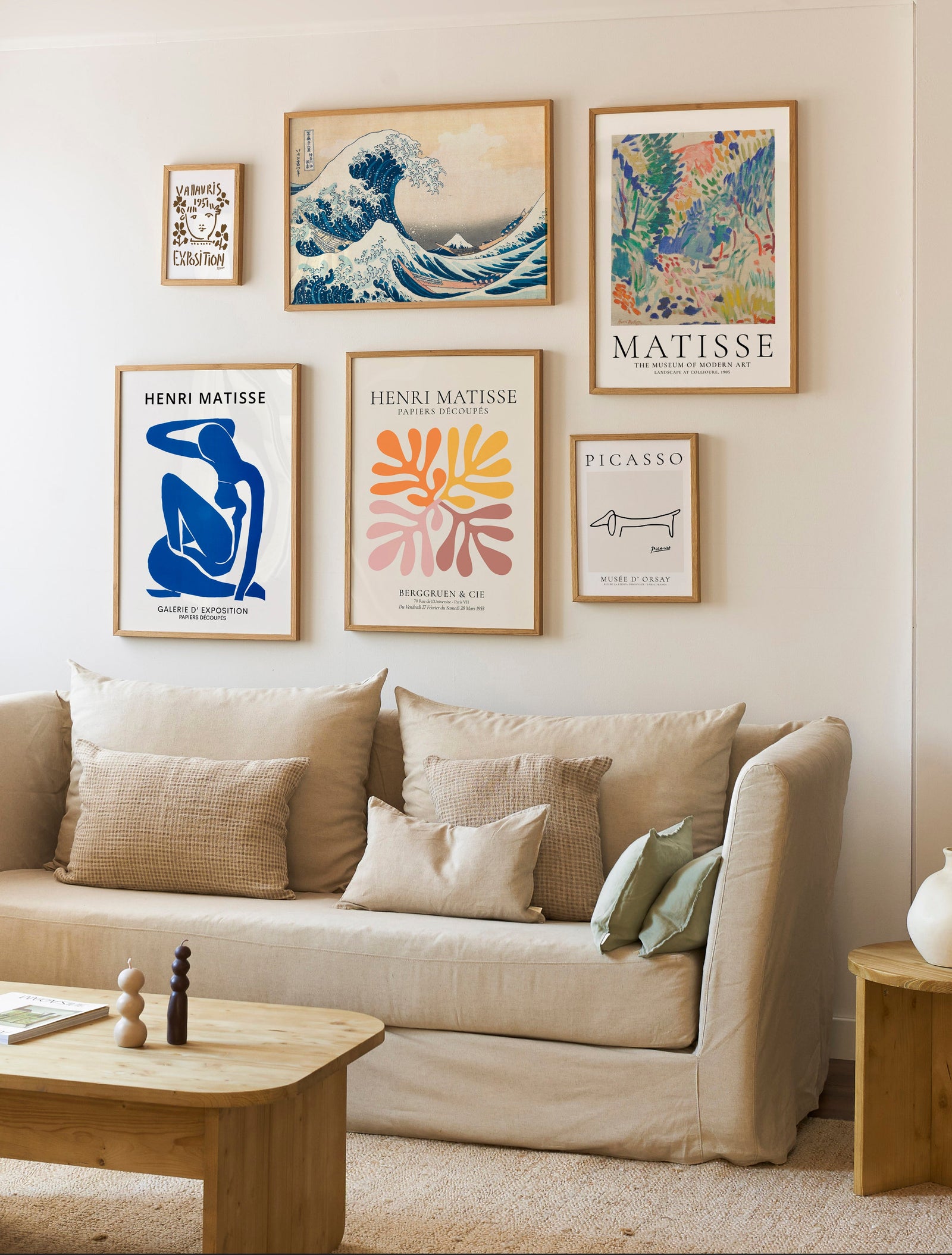 Cuadros de pintores famosos