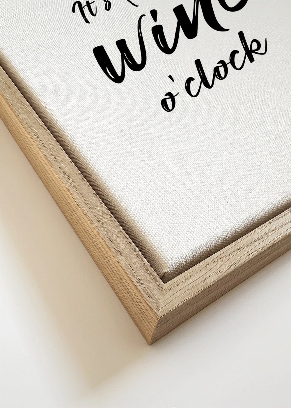 It's always wine o'clock