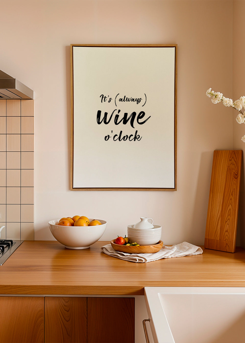 It's always wine o'clock