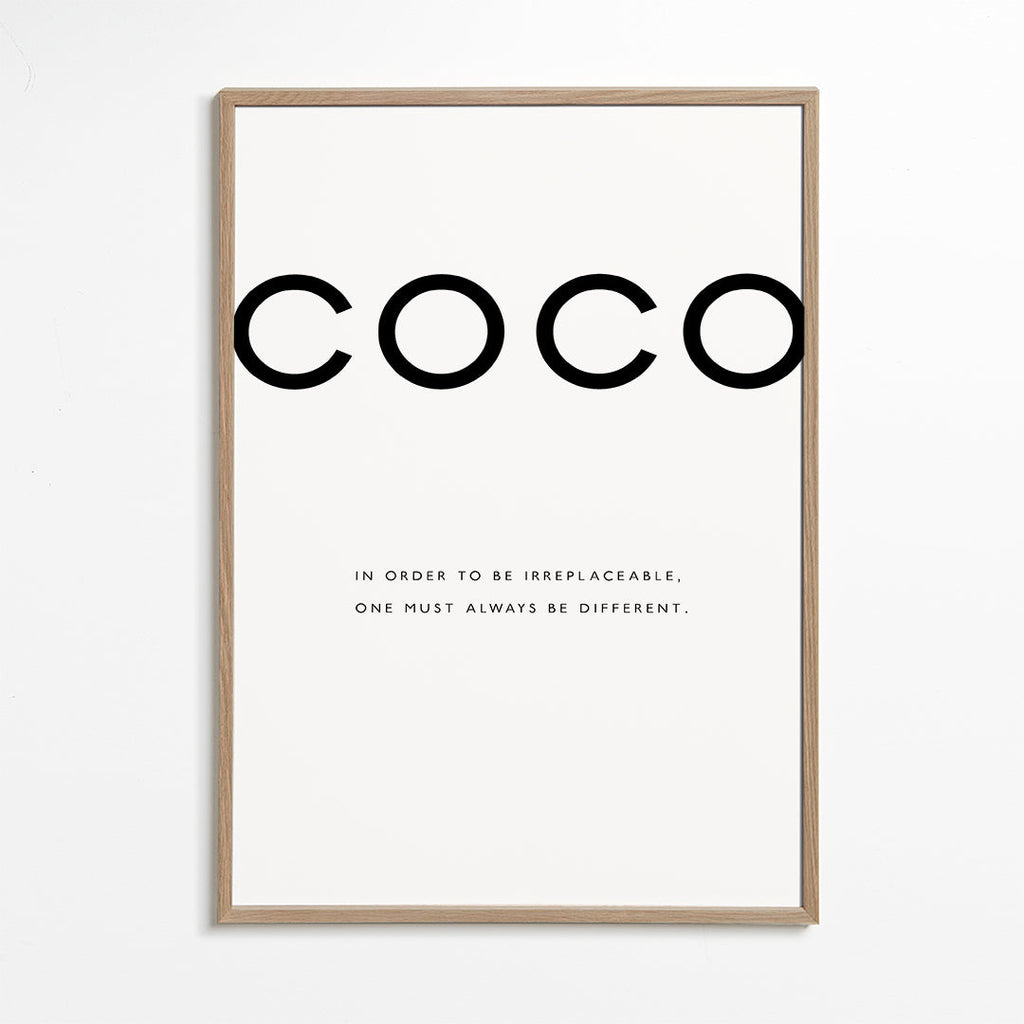 Chanel quote