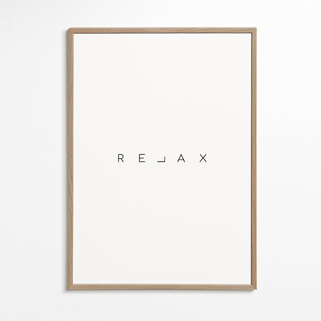 Relax quote