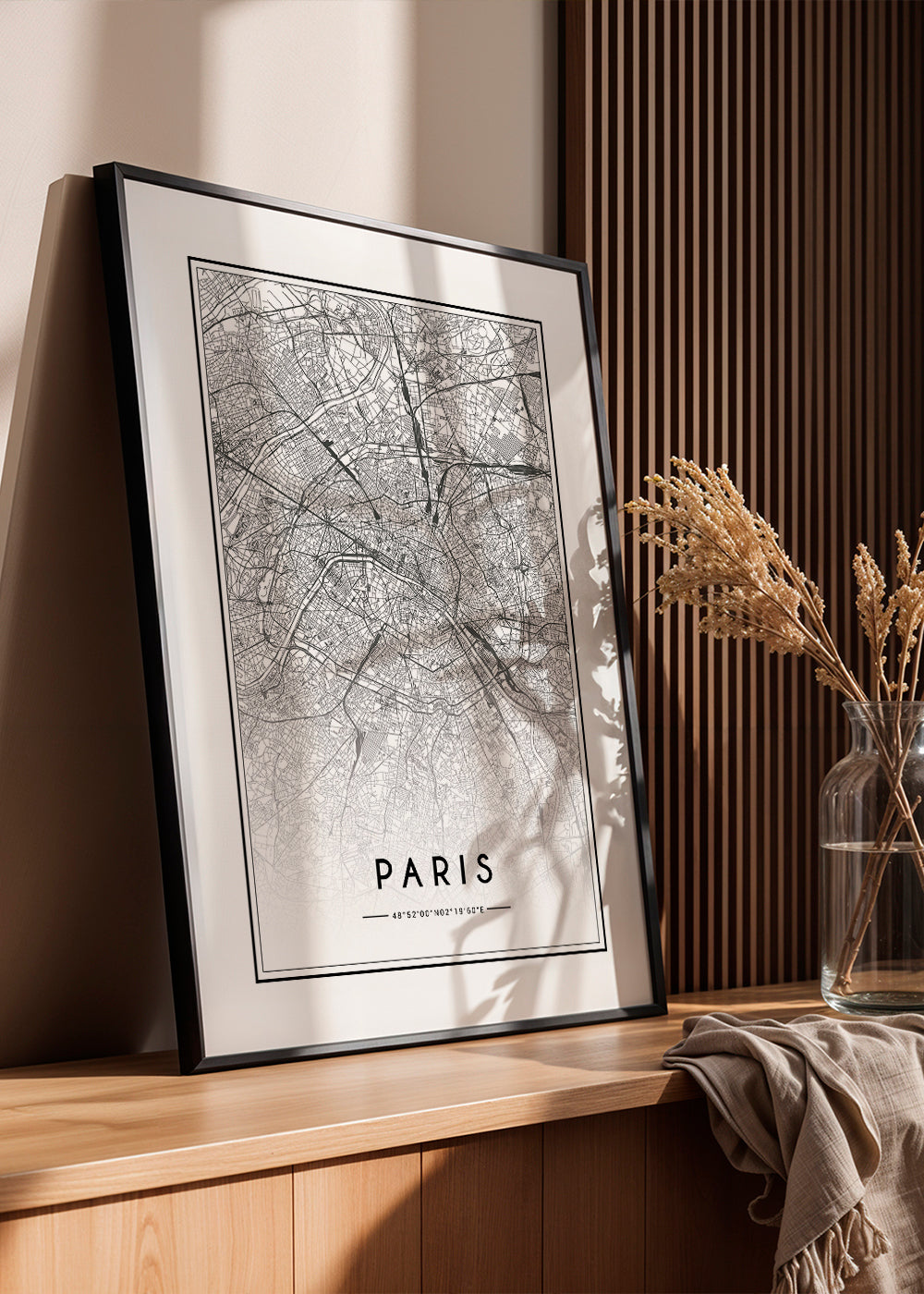 Paris map