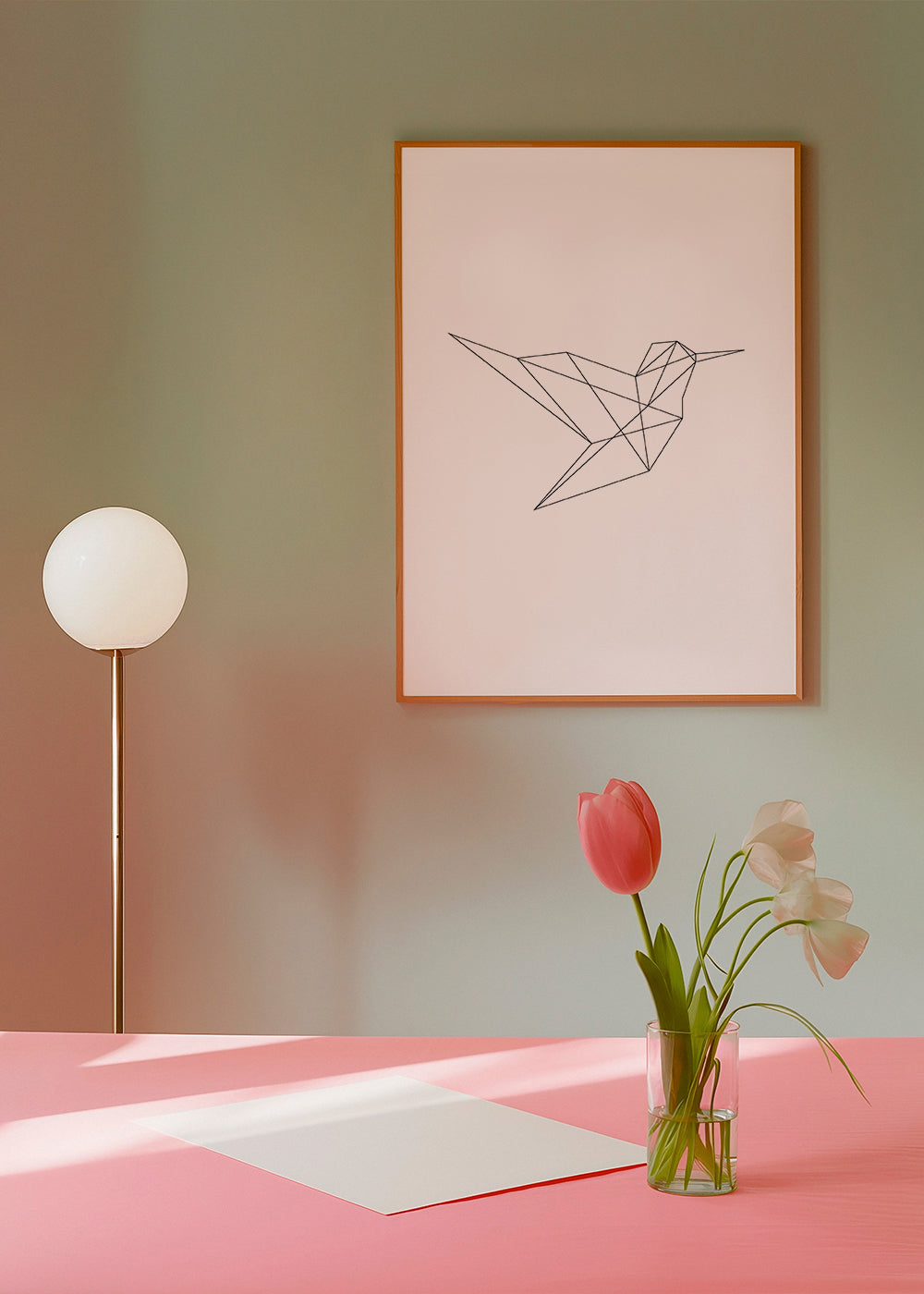 Minimal hummingbird