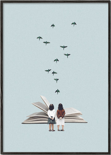 We communicate silently