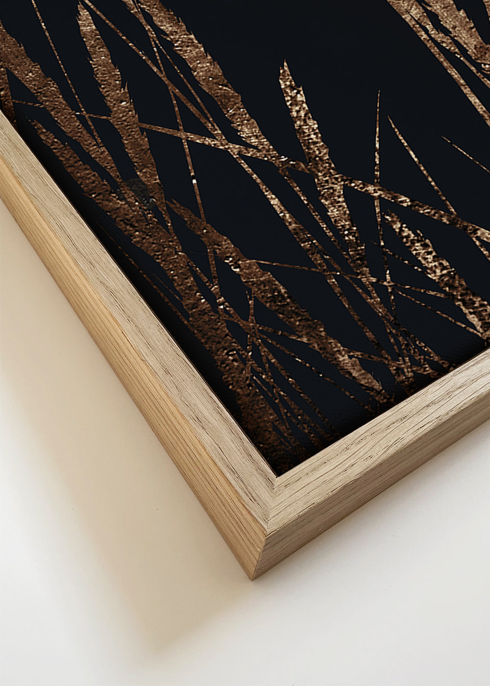 Golden fields in the dark