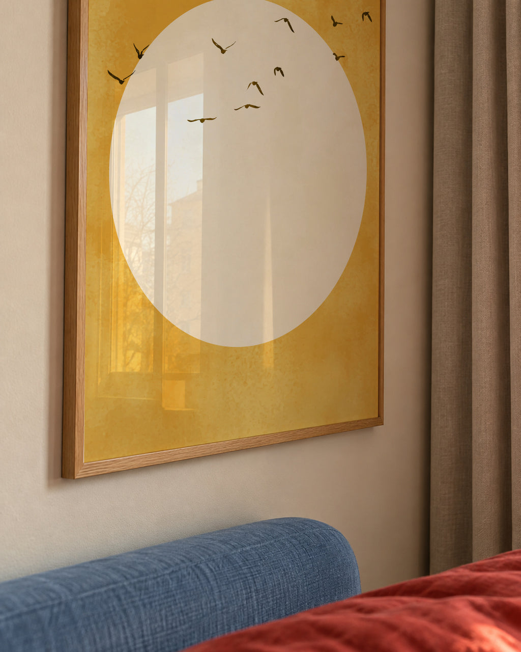 Sunlight - Framed poster detail
