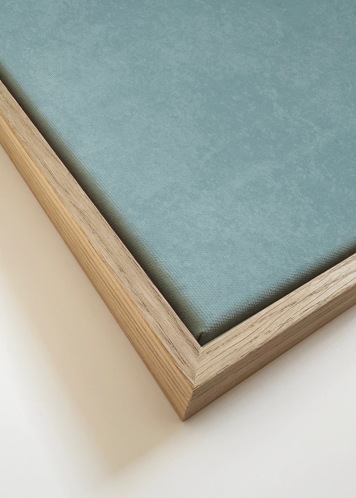 The Beauty Of Silence - Framed canvas detail