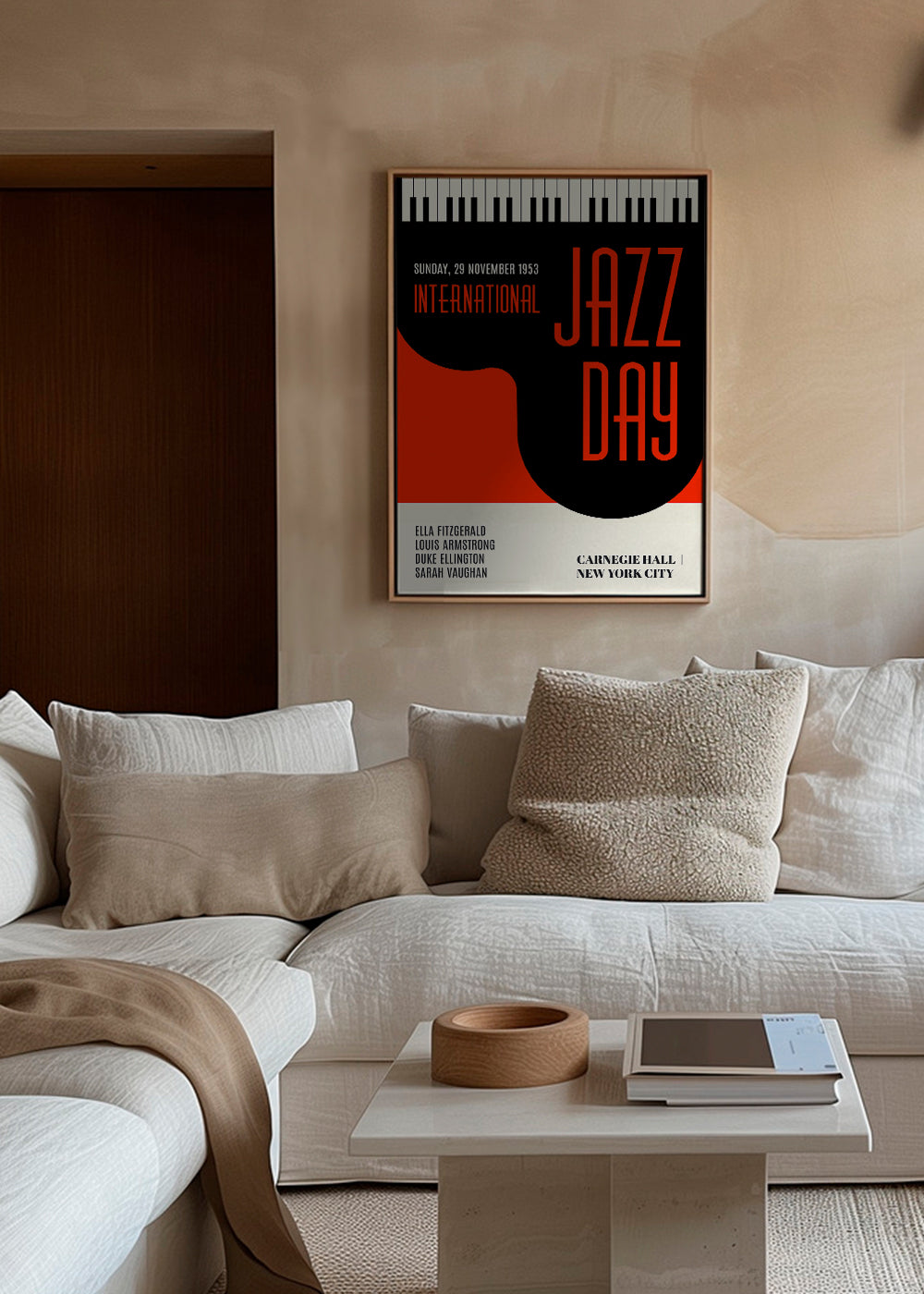 Jazz days - red