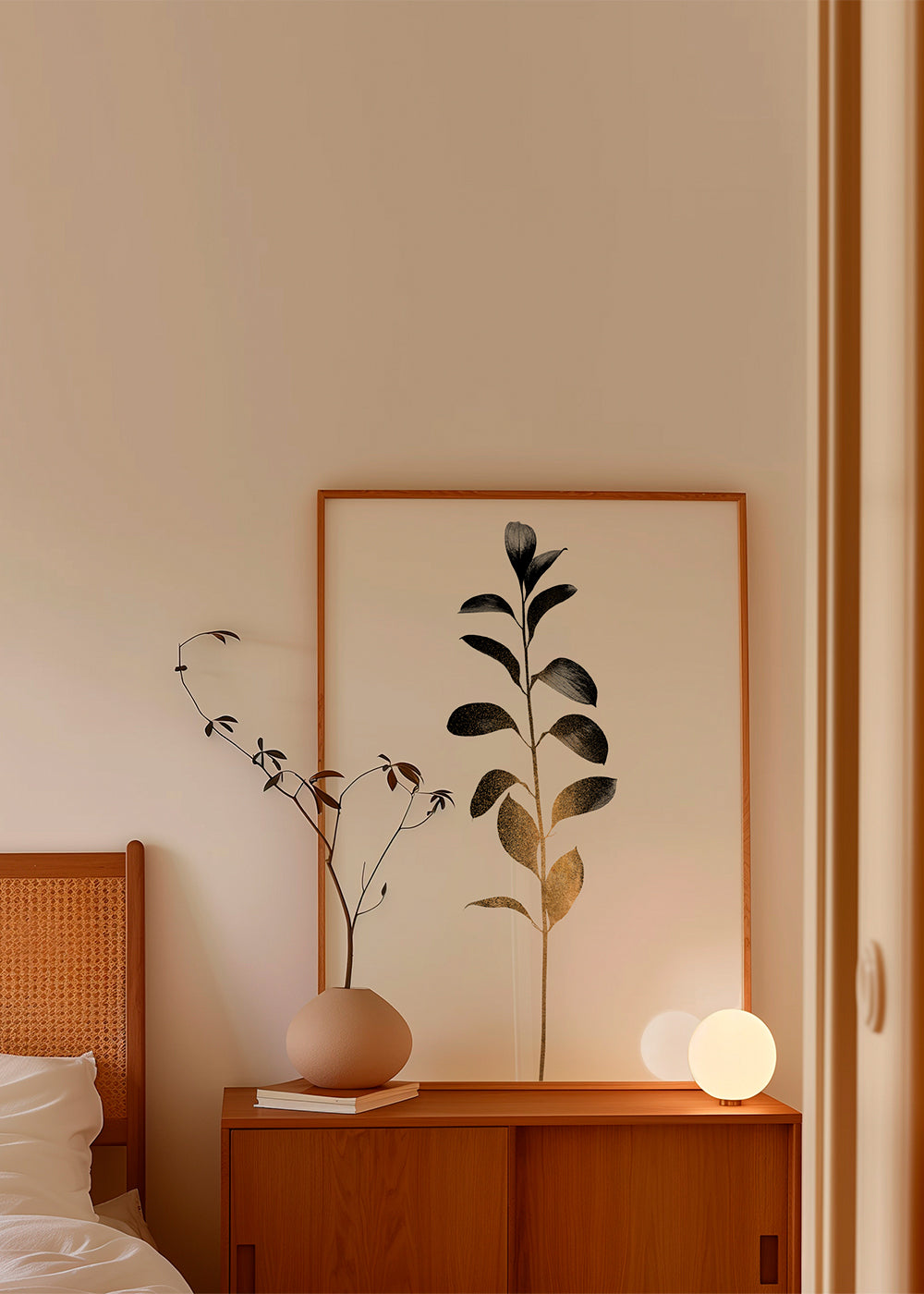 Monochromatica No.9 -Dark gold