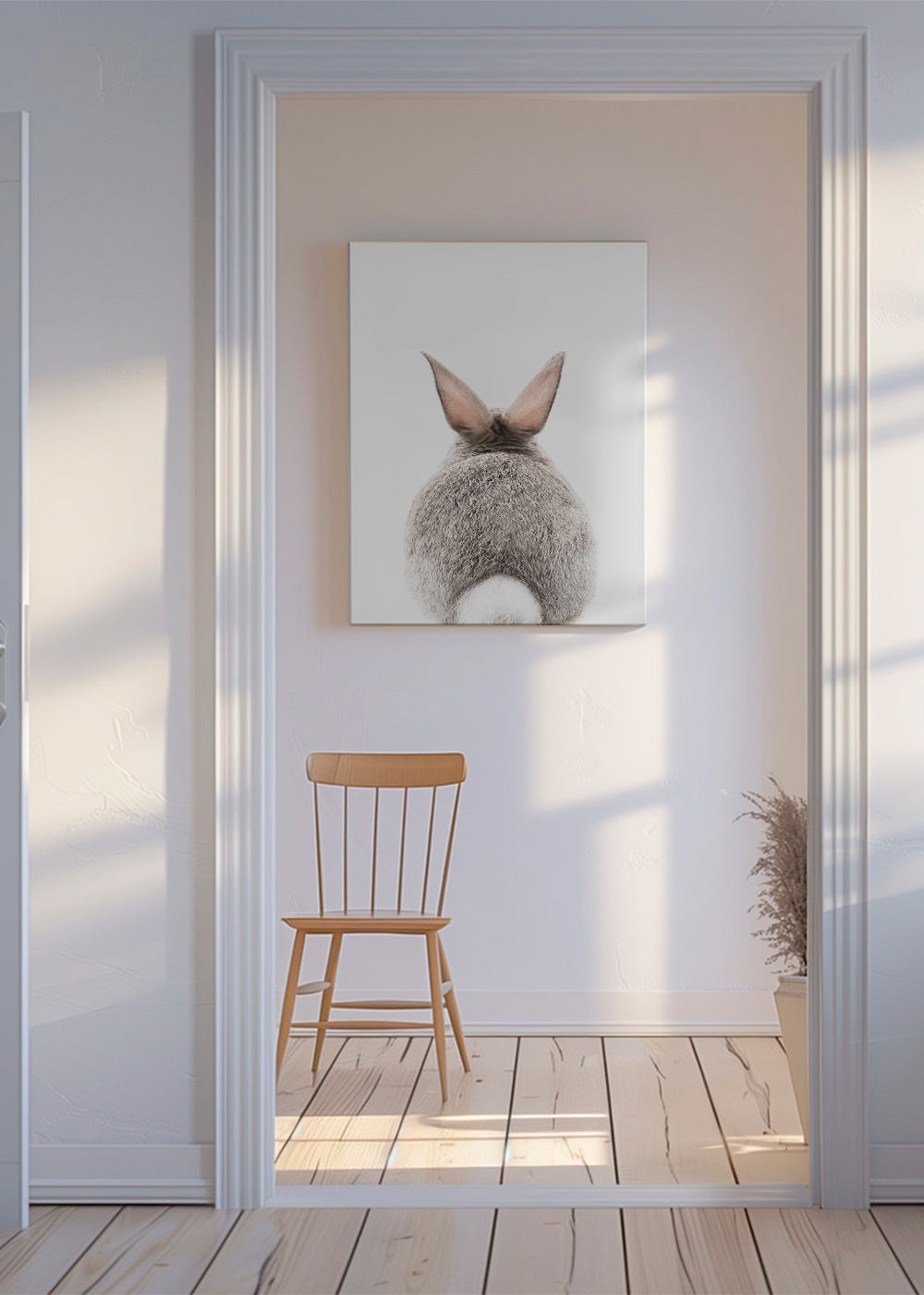 Bunny tail