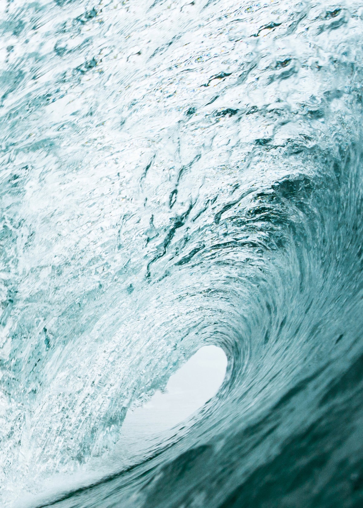 Big ocean wave - Unframed art print