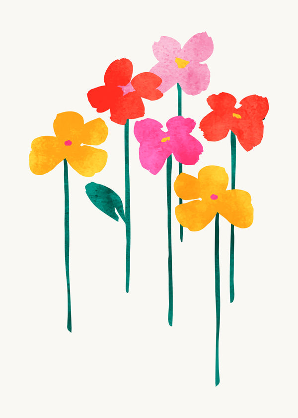 Little Happy Flowers