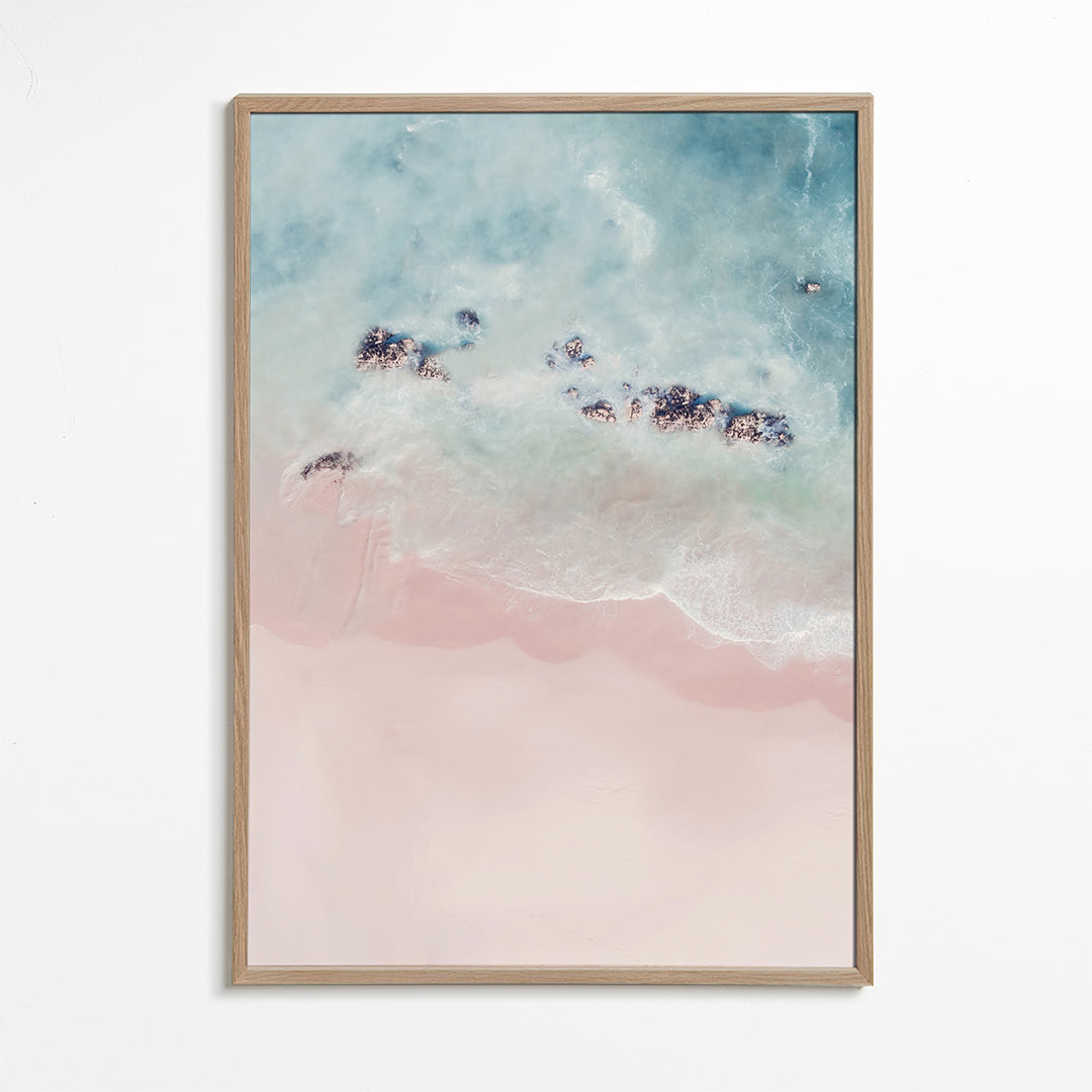 Ocean pink blush