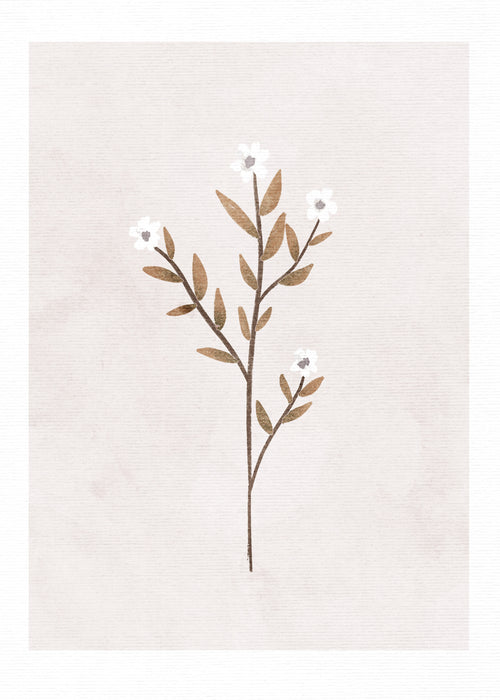 Forget Me Not - Unframed art print