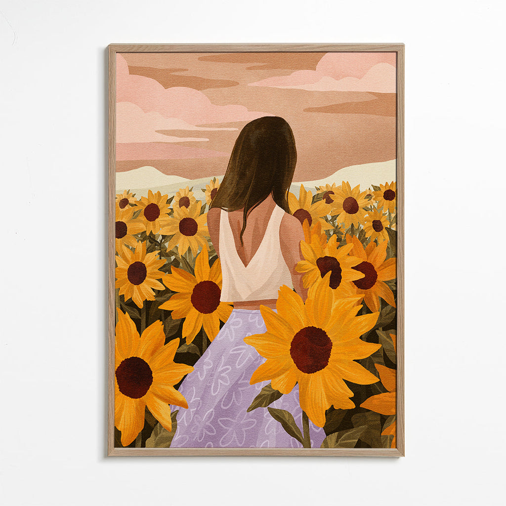Sunflower Evenings