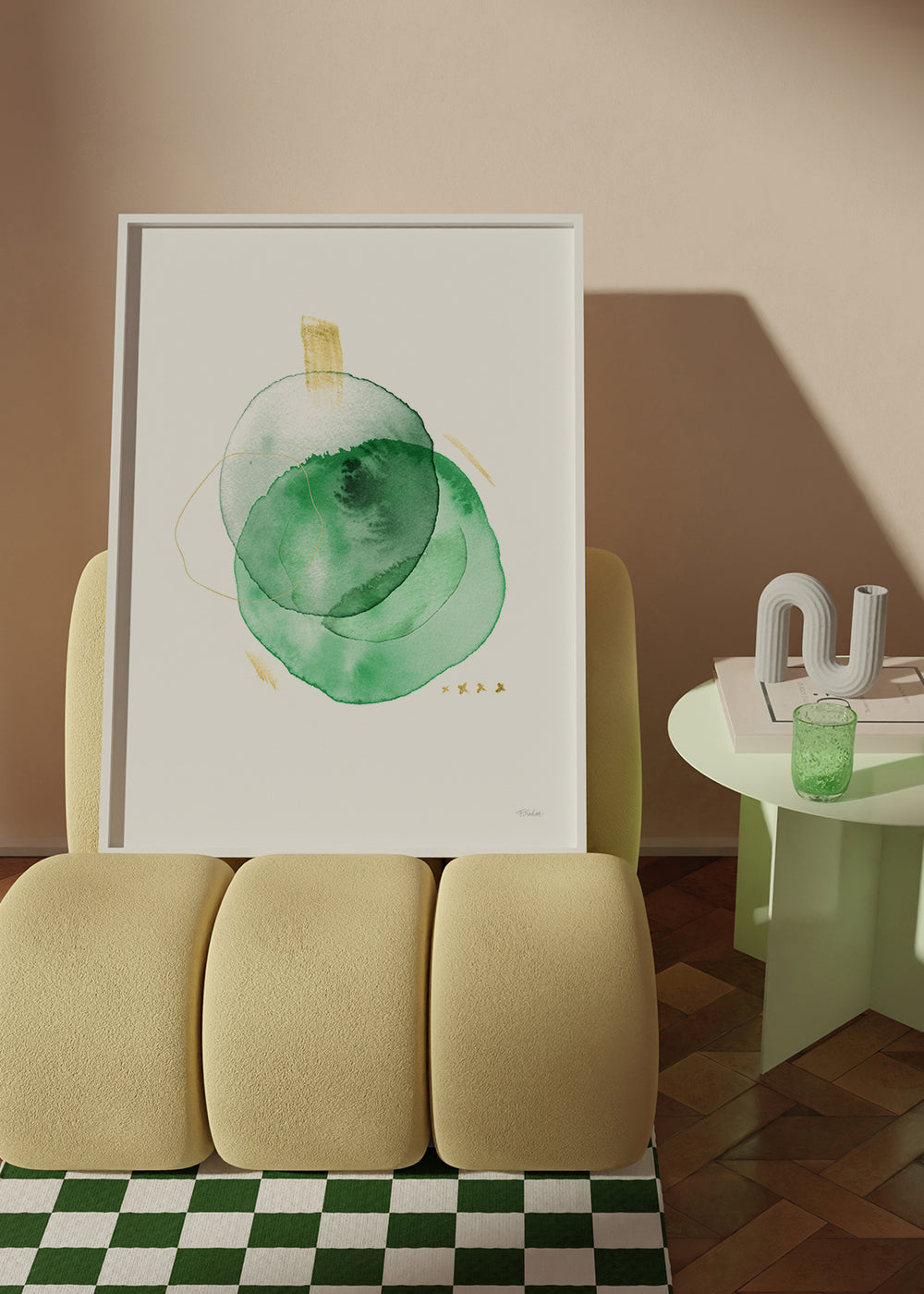 GIROS EN VERDE Y ORO