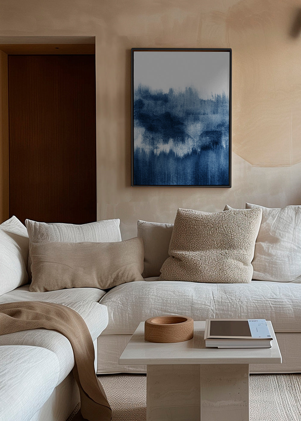 Watercolor abstraction N7