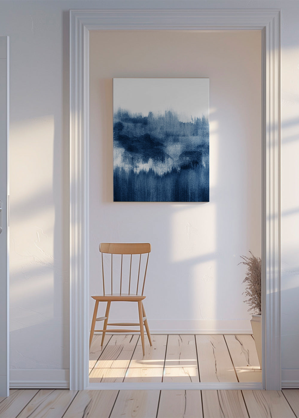 Watercolor abstraction N7