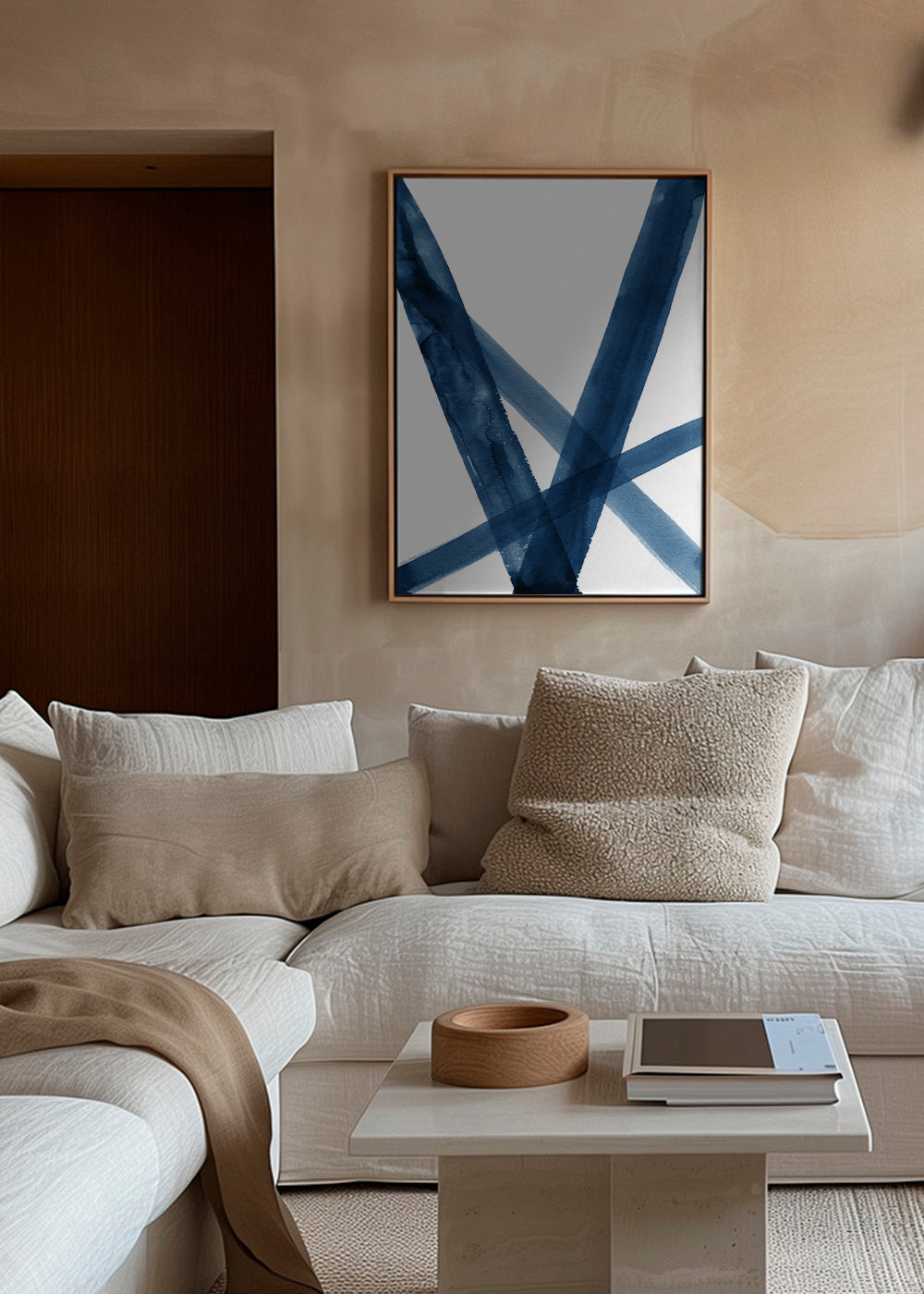 Watercolor abstraction N8