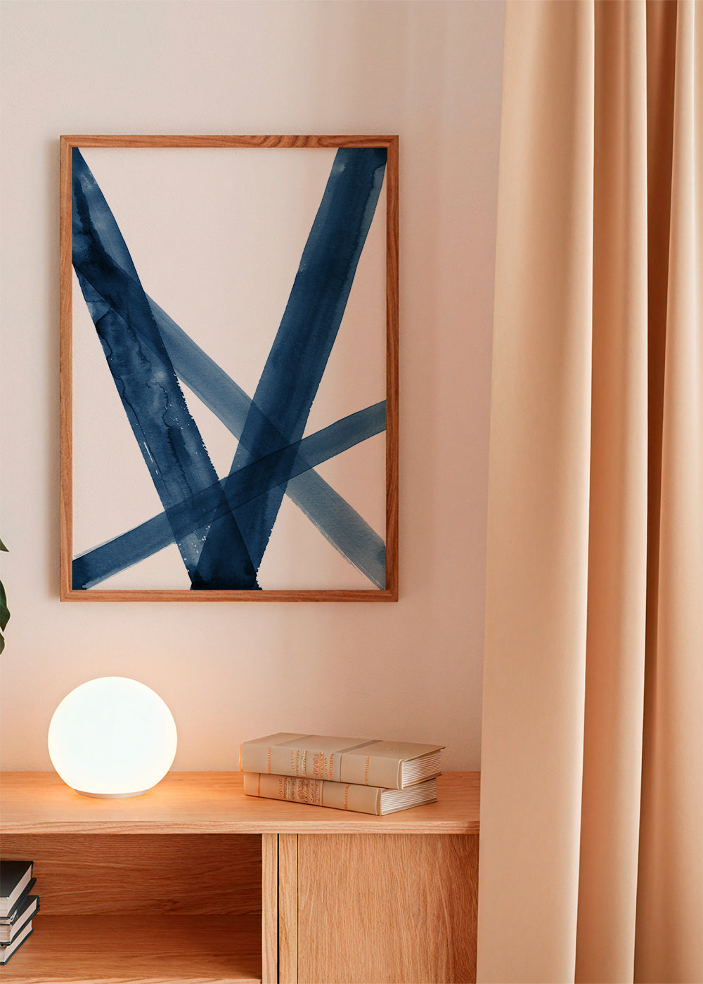 Watercolor abstraction N8