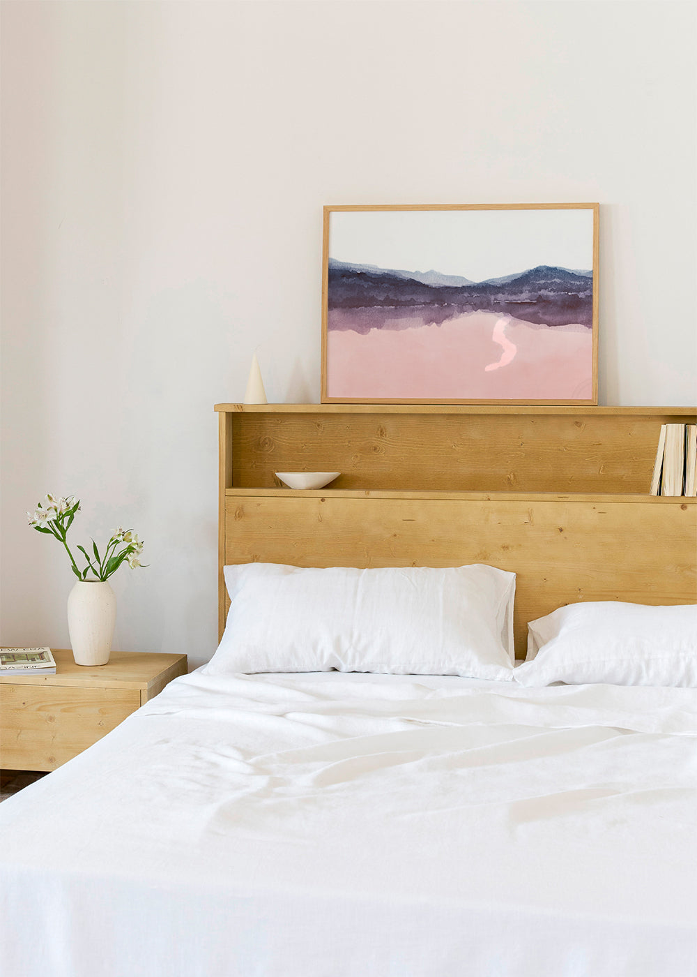 Watercolor landscape N3