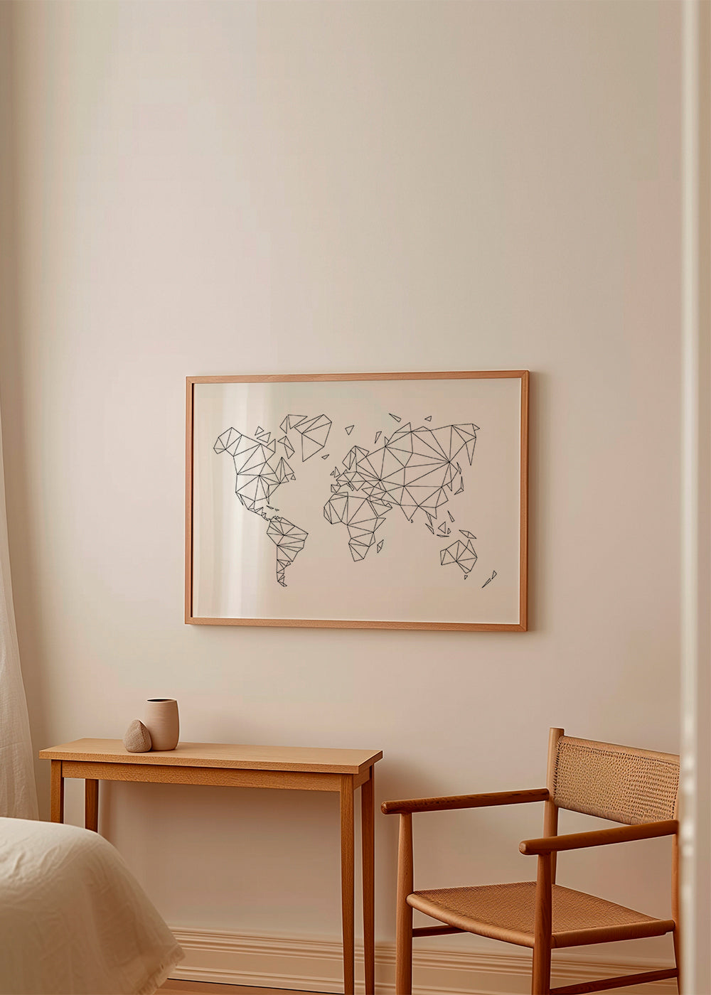 Geometric World Map