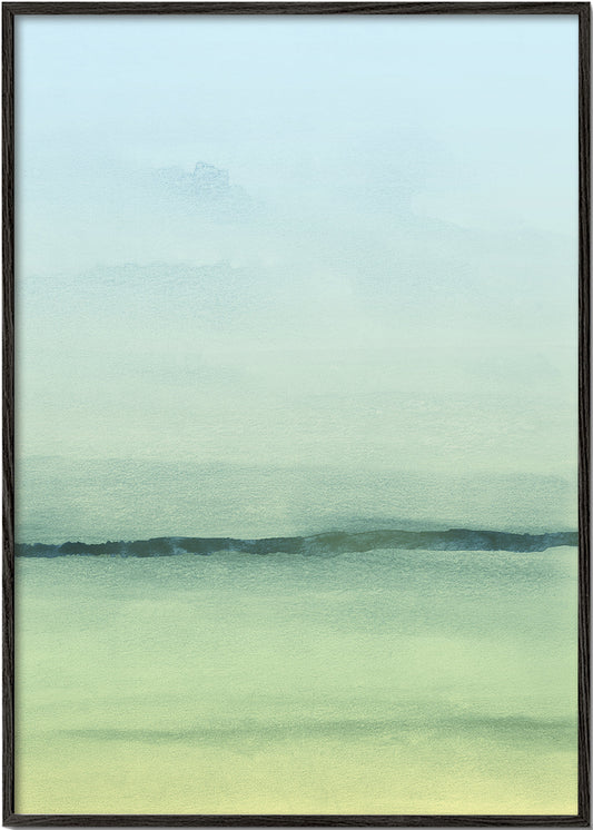 Watercolor Landscape N 6