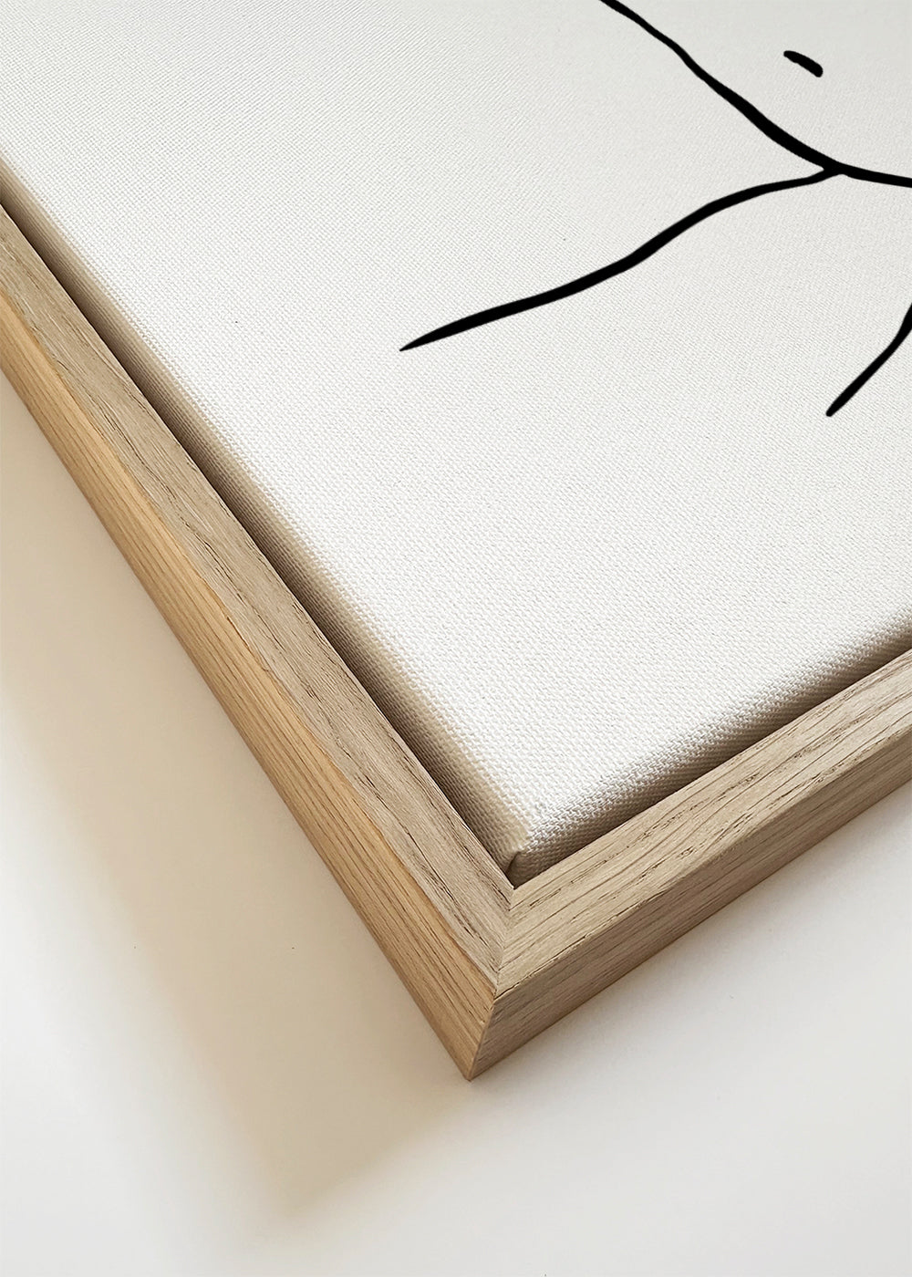 Body Sketch N 4 Black & White