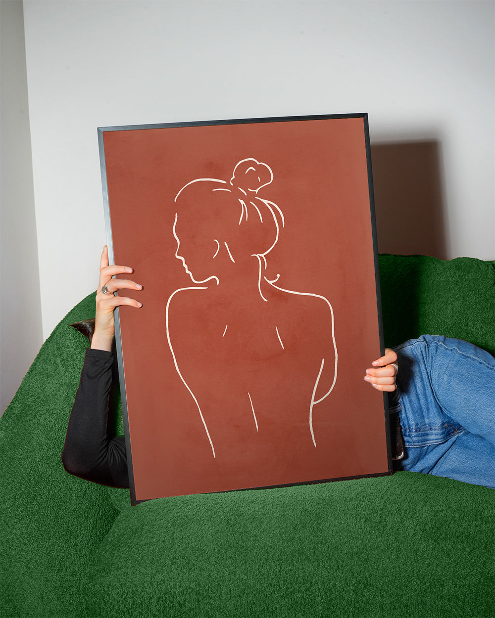 Body Sketch N 6 Sienna