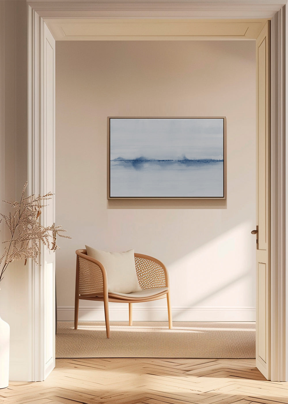 Watercolor abstraction N 16