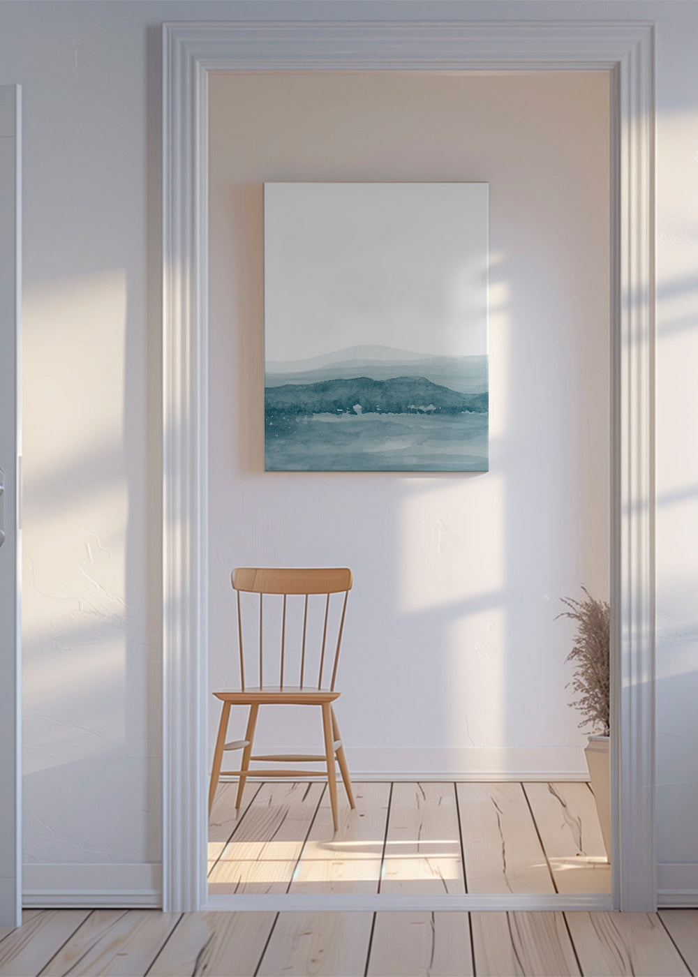 Watercolor Landscape N 22