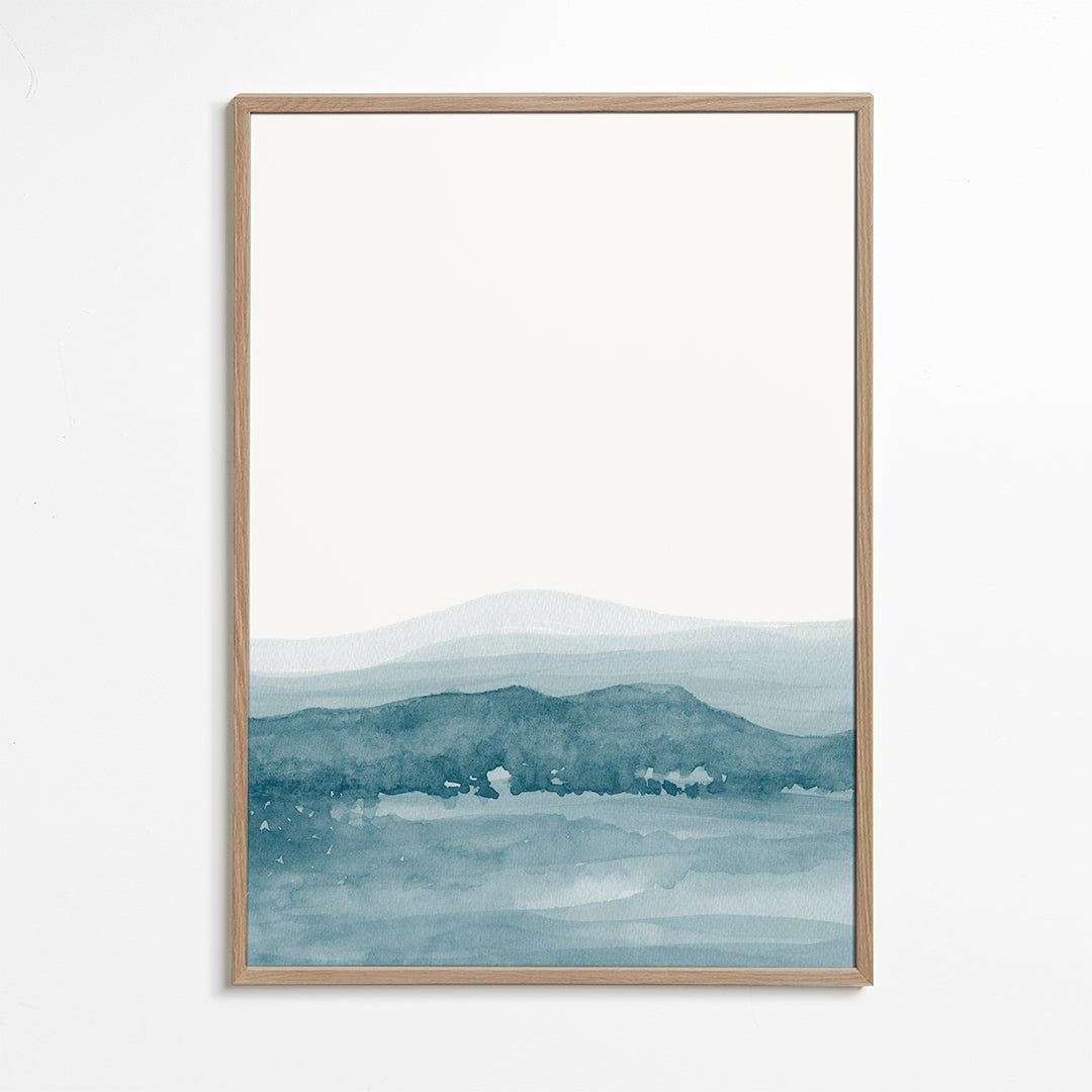 Watercolor Landscape N 22