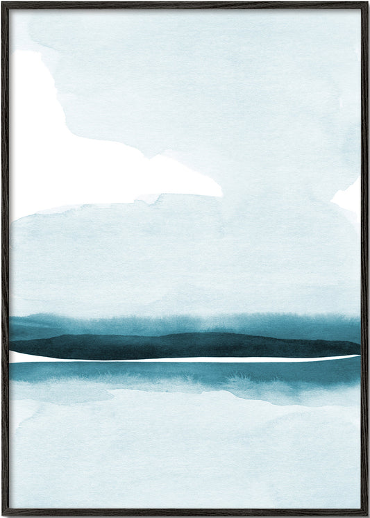 Watercolor Landscape N 23