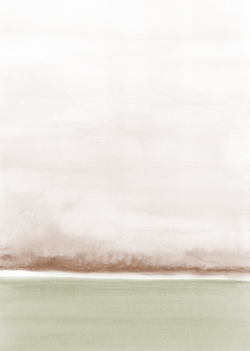 Watercolor Landscape N 24 - Unframed art print