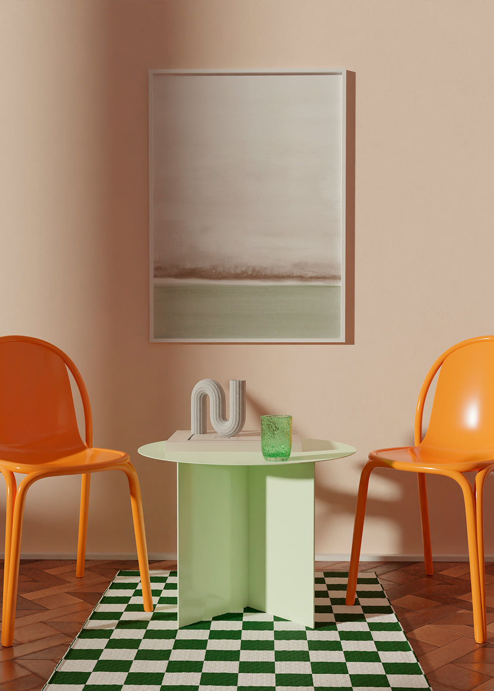 Watercolor Landscape N 24