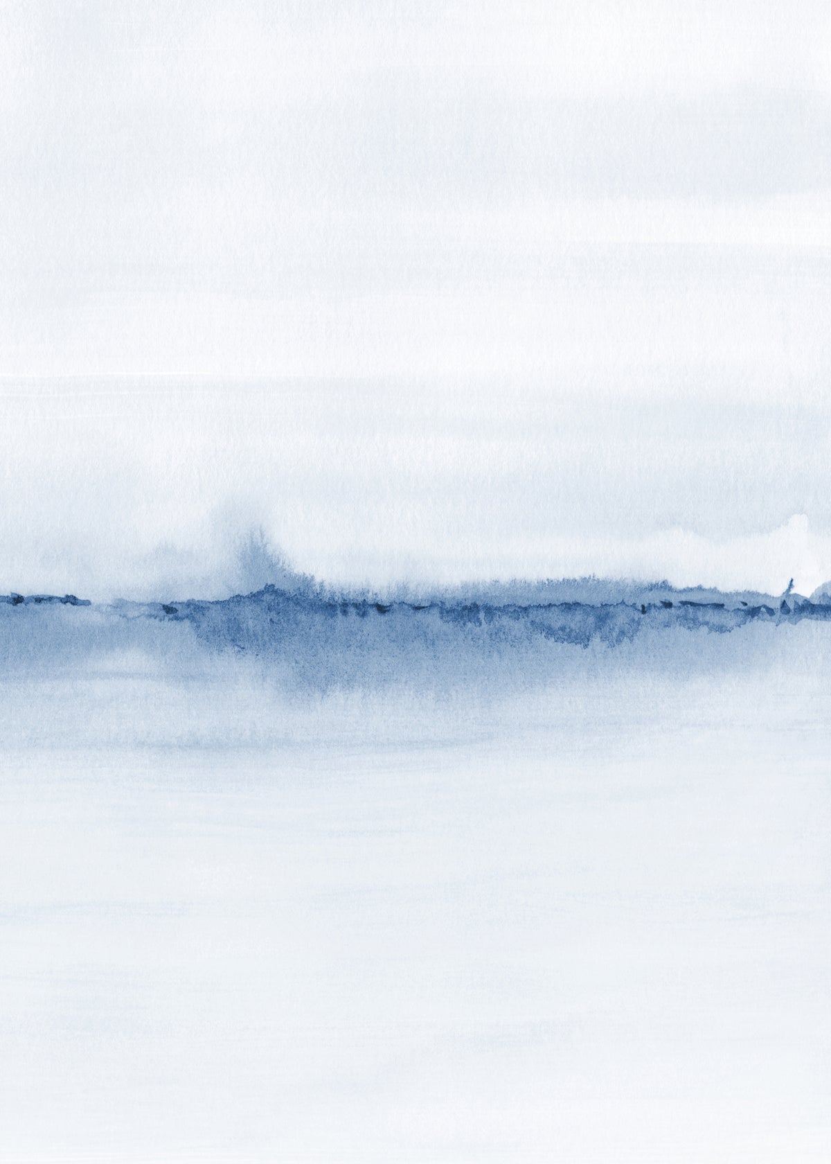 Watercolor Landscape N 29 - Unframed art print