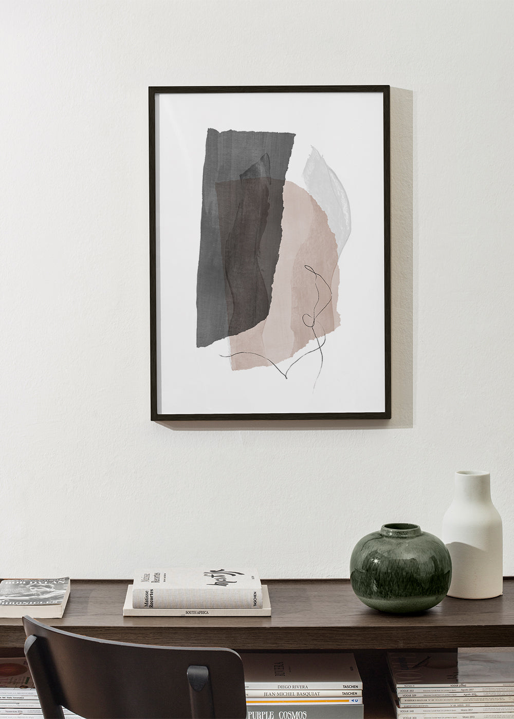 Abstract N 36 - Grey