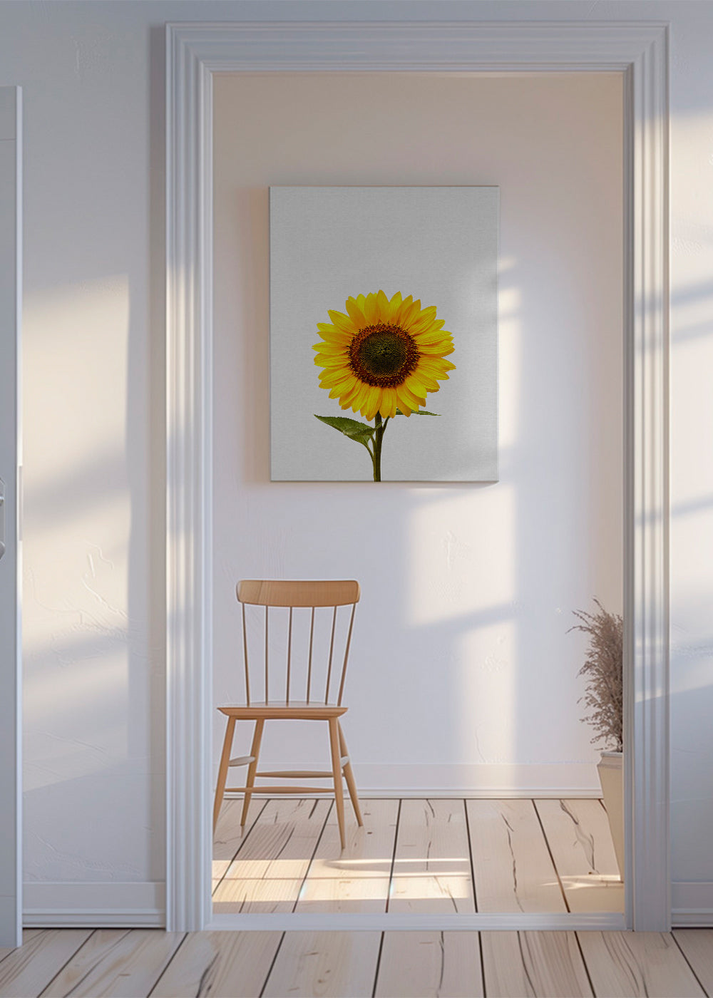 Sunflower still life