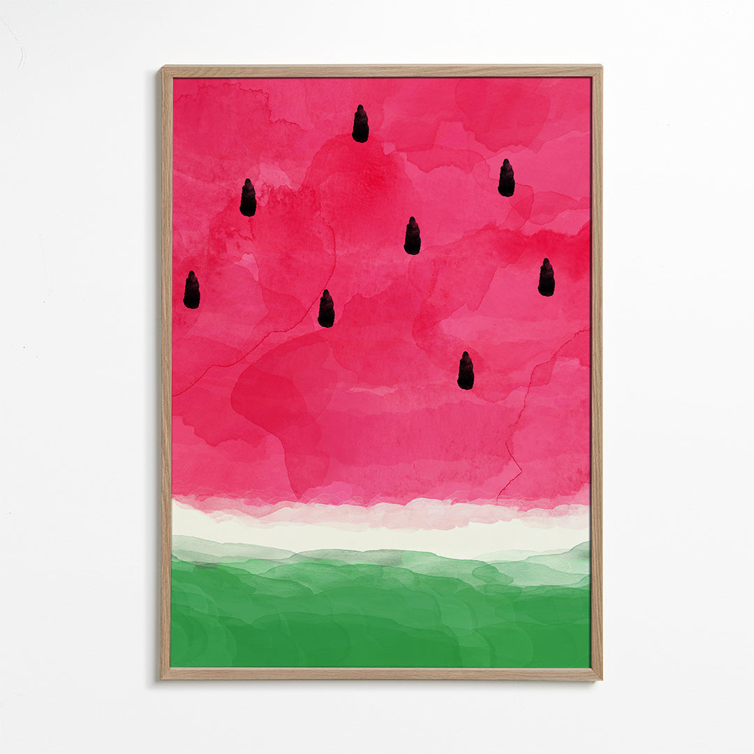Watermelon abstract