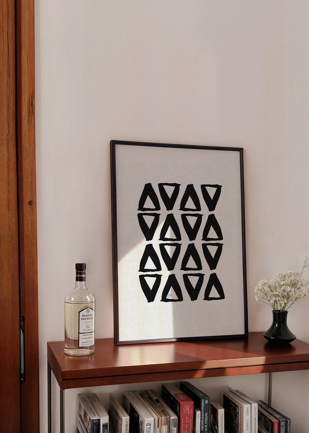 Black & White Abstract II