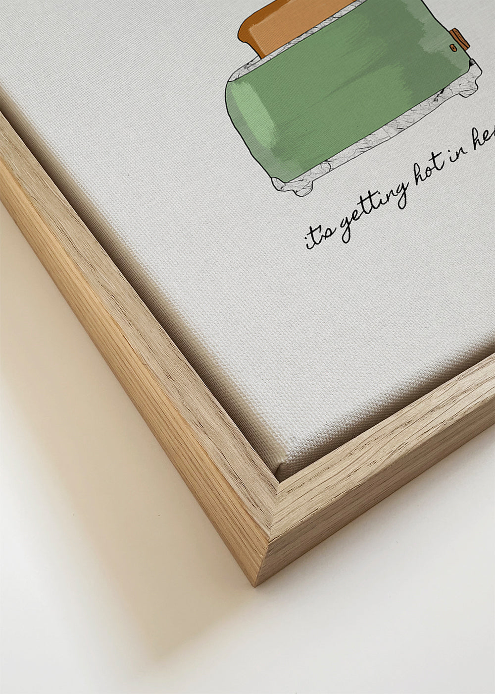 It's getting hot in here