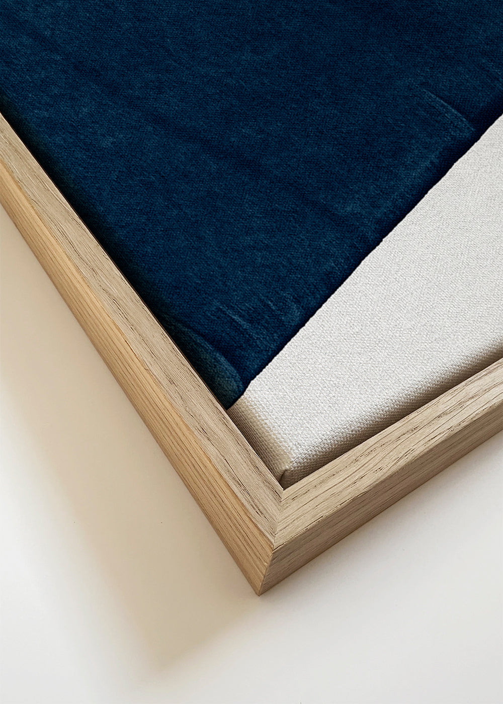 Minimalist Painting Blue III