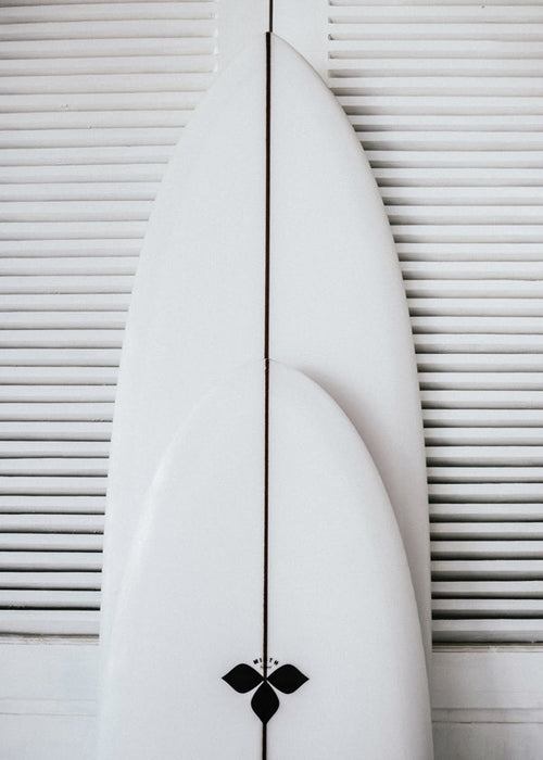 Beach surfboard symetrie 1