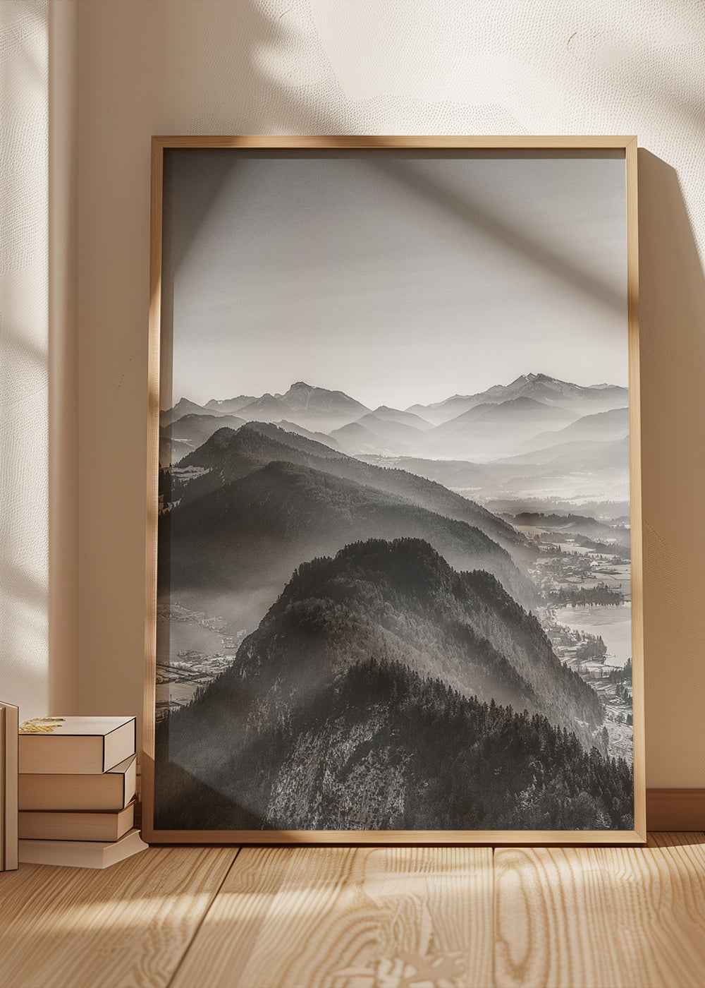 Ballon ride over the Alps 3