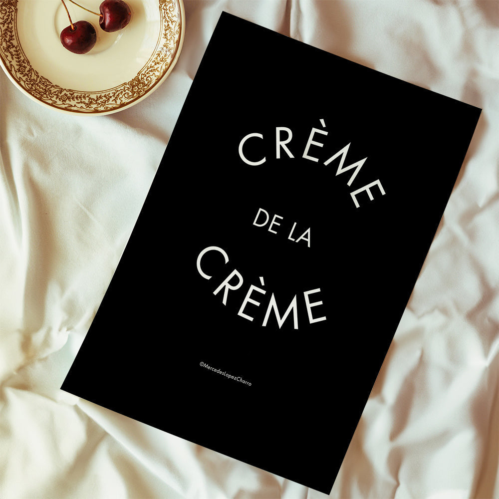 Crème de la Crème