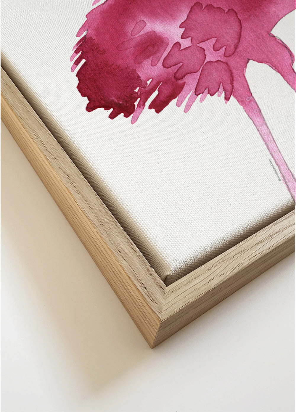 Flamingo couple cropped