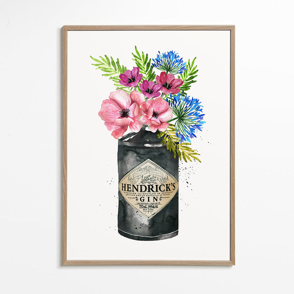 Hendrick's flowers