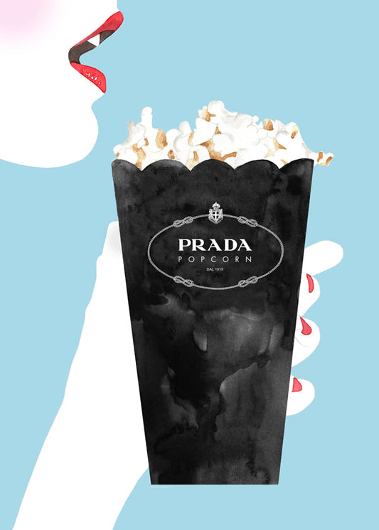 Prada popcorn