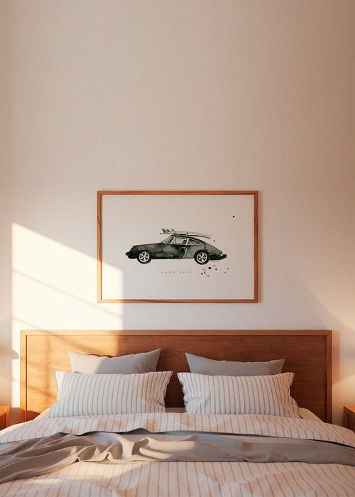 Surf Trip Porsche